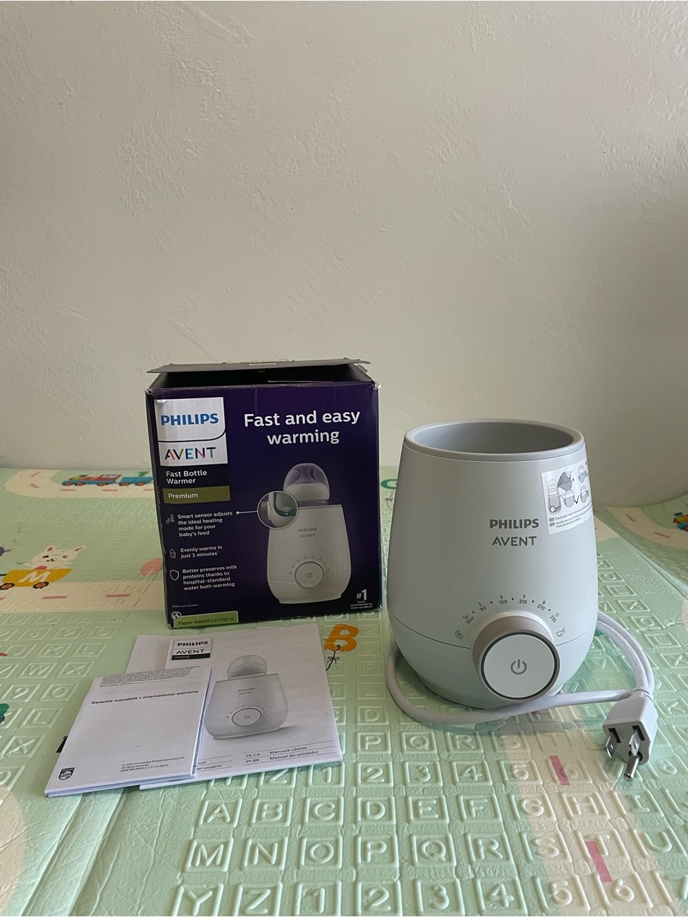 Philips Avent Premium Fast Bottle Warmer